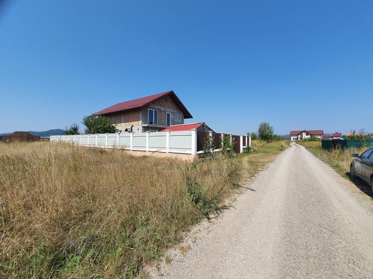 Teren Construcții intravilan de 400 mp, în Hărman