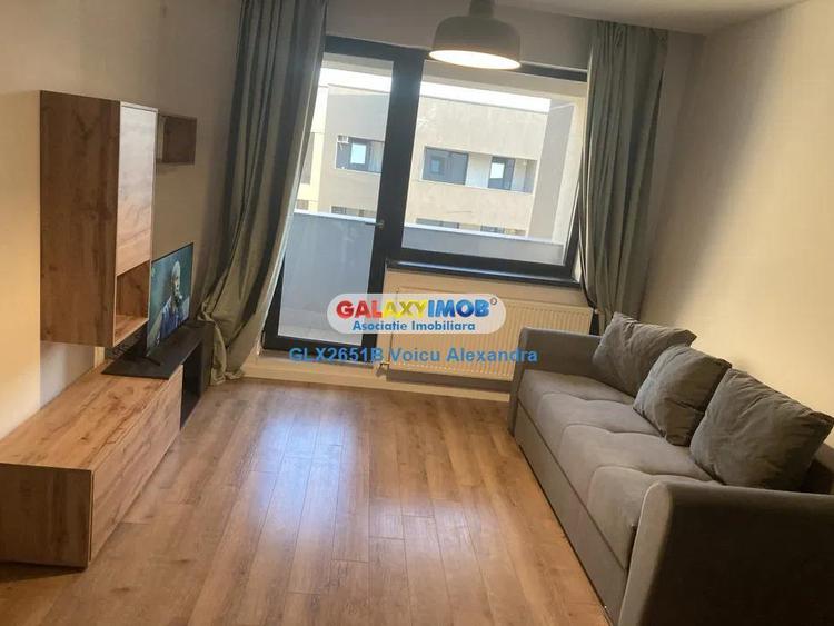 Garsonieră decomandată, mobilată în Berceni