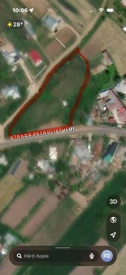Teren de 3270 mp, în Roata Mică