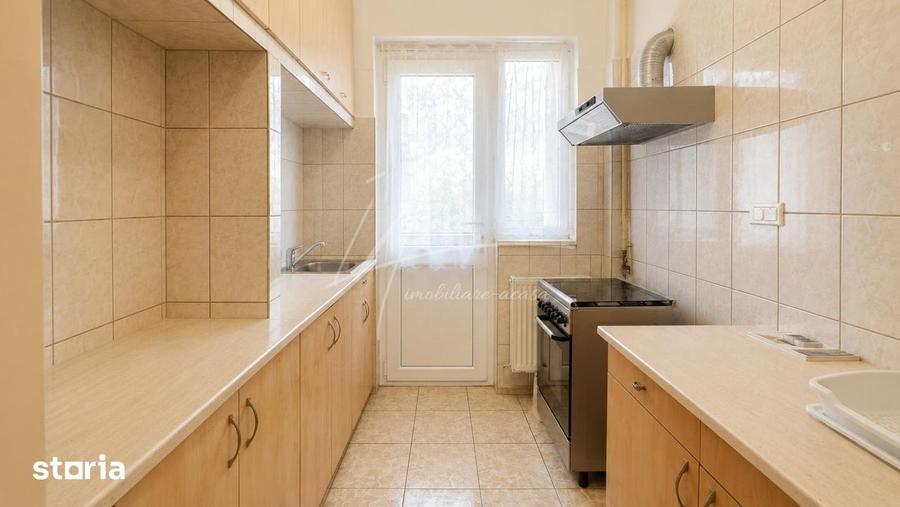 Apartament cu 2 camere decomandat, mobilat în Cișmigiu
