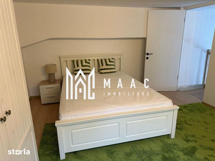 Apartament cu 3 camere, mobilat în Central