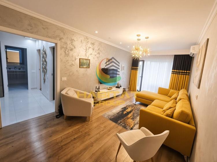 Apartament cu 2 camere decomandat, mobilat în Pipera