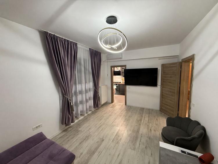 Apartament cu 2 camere decomandat, mobilat în Dobroești