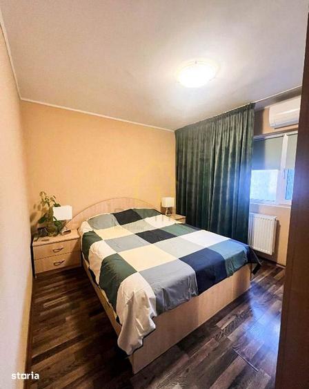Apartament cu 3 camere decomandat, mobilat în Berceni