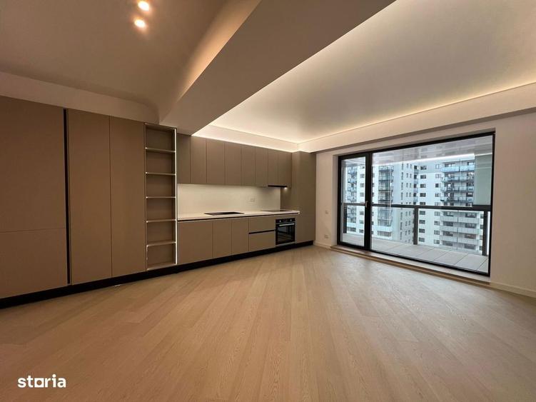 Apartament cu 2 camere, mobilat în Herăstrău — fotografia 1