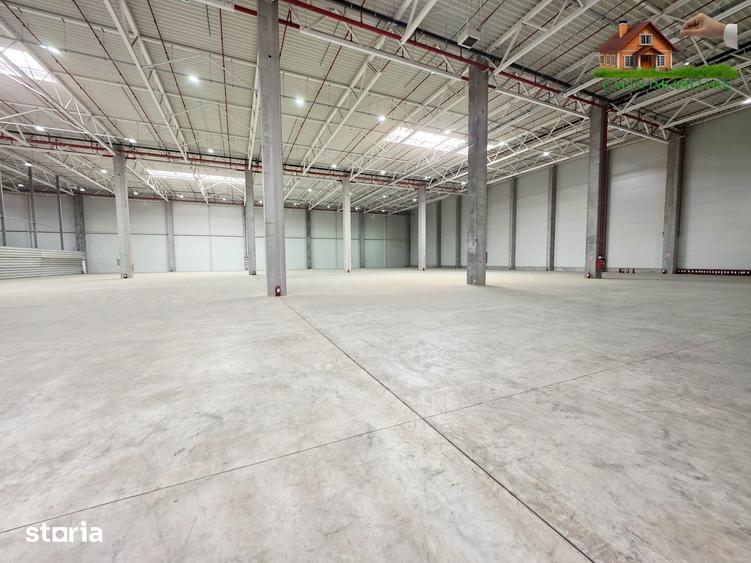 Spațiu comercial, de 1,000 mp, în Miroslava