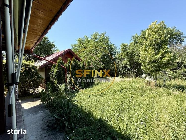 Casă cu 5 camere cu Teren 2850 Mp în Botoroaga