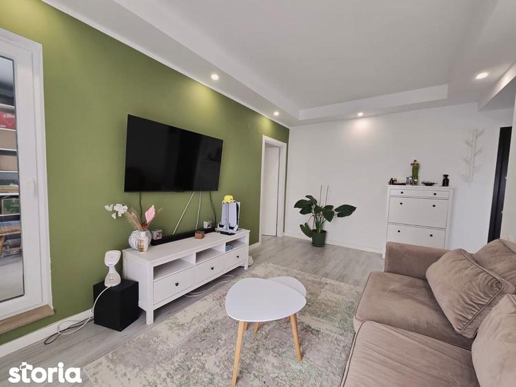 Apartament cu 2 camere în Ștefăneștii de Jos