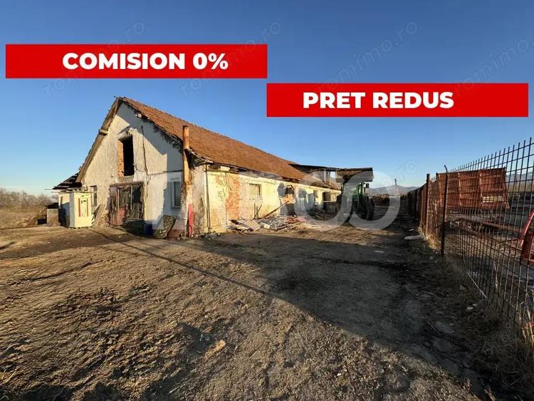Spațiu comercial, de 275 mp, în Ileni