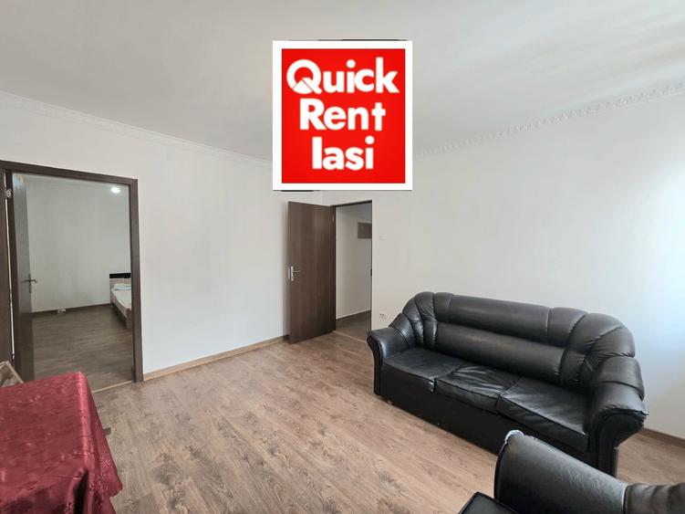 Apartament cu 2 camere semidecomandat în Păcurari
