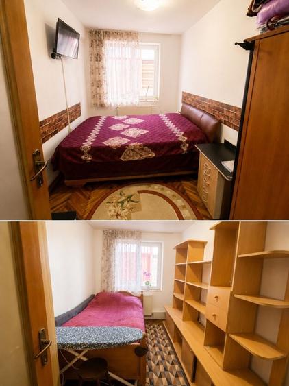Apartament cu 4 camere decomandat în Central