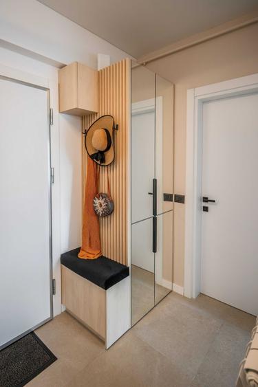 Apartament cu 2 camere semidecomandat în Nord