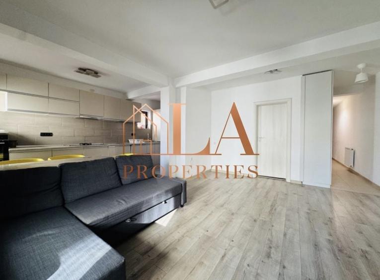 Apartament cu 3 camere semidecomandat în Chiajna