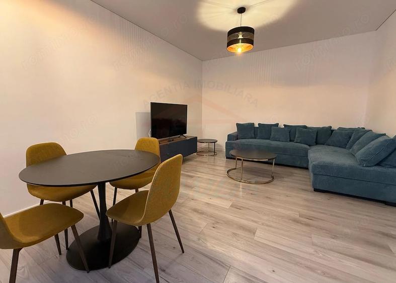 Apartament cu 2 camere decomandat în Central