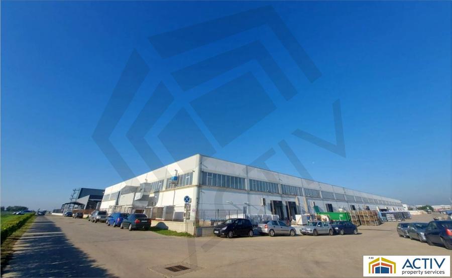 Spațiu industrial, de 10,376 mp, în Șagului