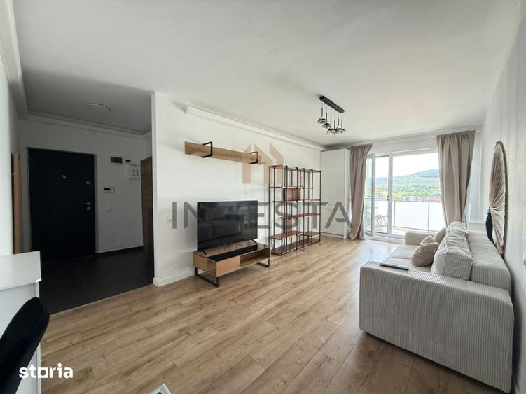Apartament cu 2 camere semidecomandat, mobilat în Bună Ziua