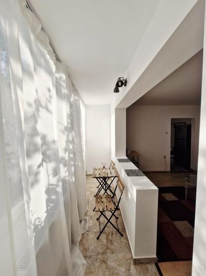 Apartament cu 2 camere nedecomandat, mobilat în Spitalul Județean
