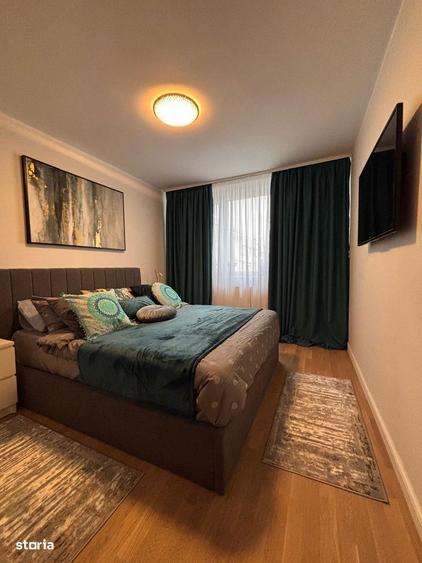 Apartament cu 2 camere, mobilat în Obor