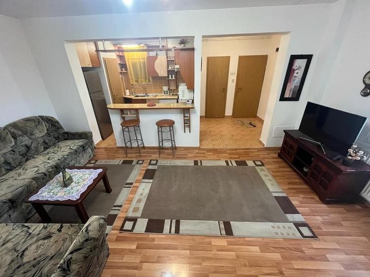 Apartament cu 2 camere nedecomandat în Gheorgheni