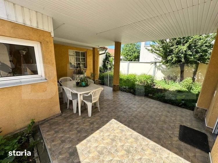 Casă cu 5 camere cu Teren 241 Mp în Central