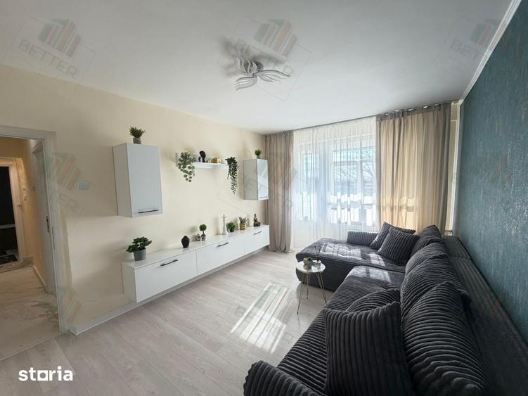 Apartament cu 3 camere decomandat, mobilat în Giurgiului