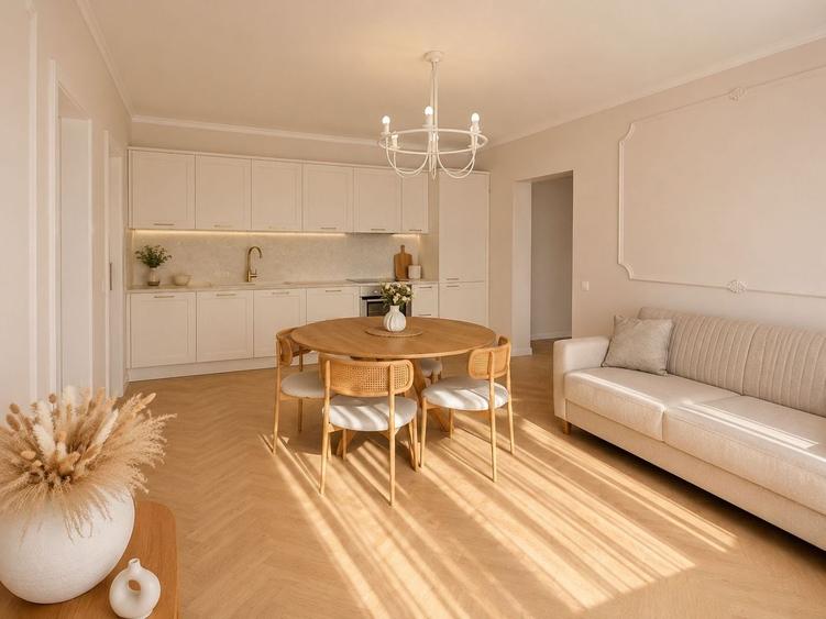 Apartament 2 camere, finisat mobilat, et 2, parcare, Floresti Terra - 7