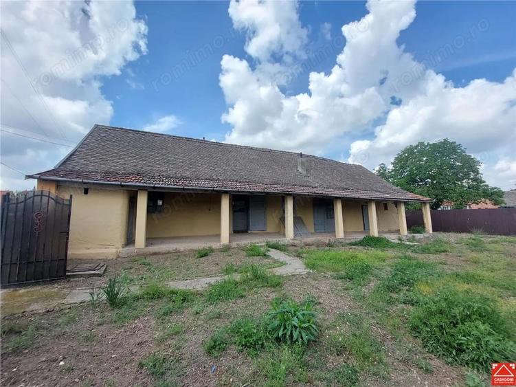 Casă cu 4 camere cu Teren 400 Mp în Vinga