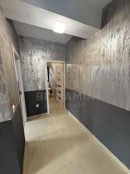 Apartament cu 2 camere semidecomandat în Central