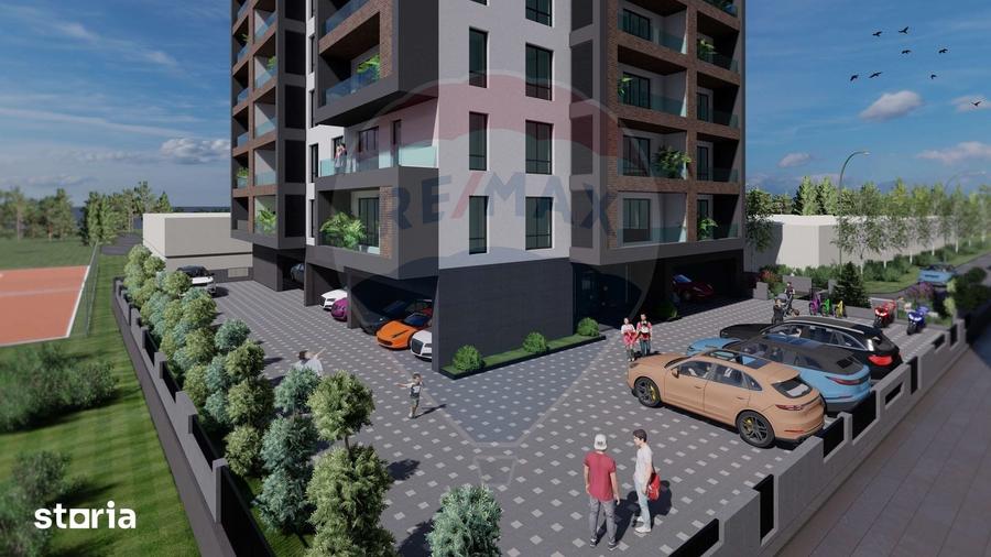 Apartament cu 3 camere în Industriilor
