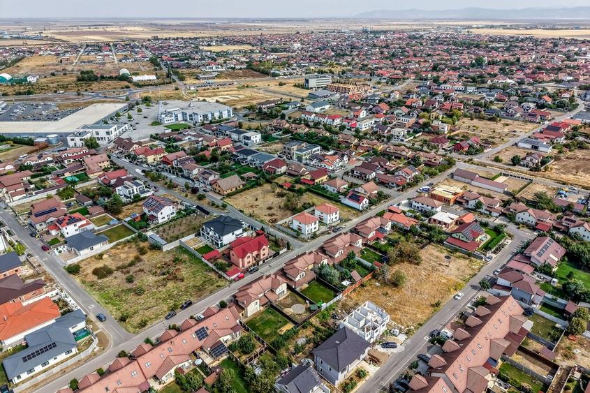 Teren Construcții intravilan de 524 mp, în Vladimirescu