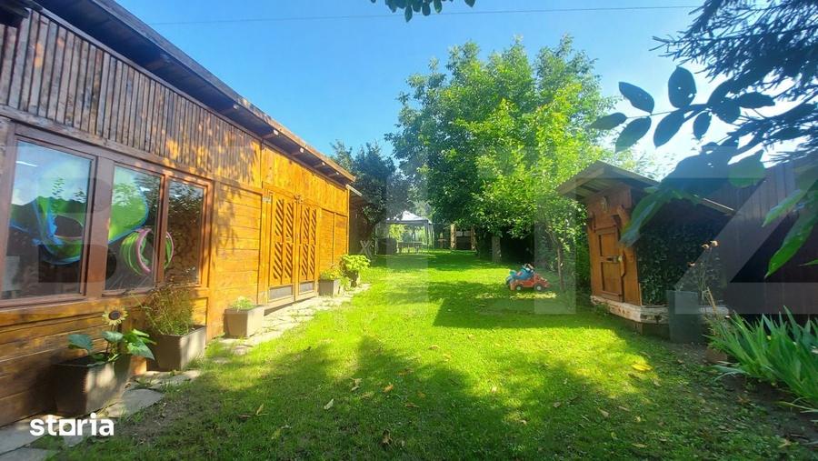 Casă cu 5 camere cu Teren 4427 Mp în Holbav