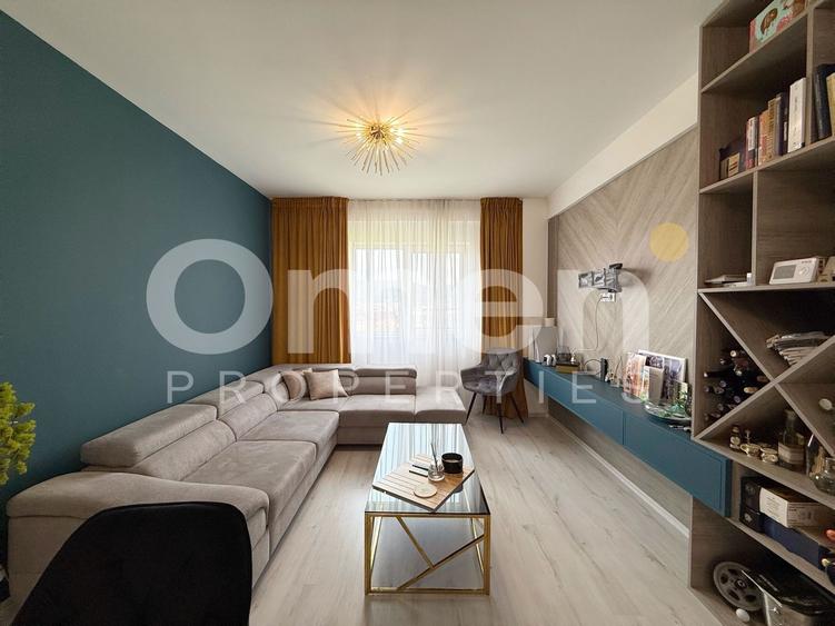 Apartament cu 2 camere decomandat, mobilat în Central