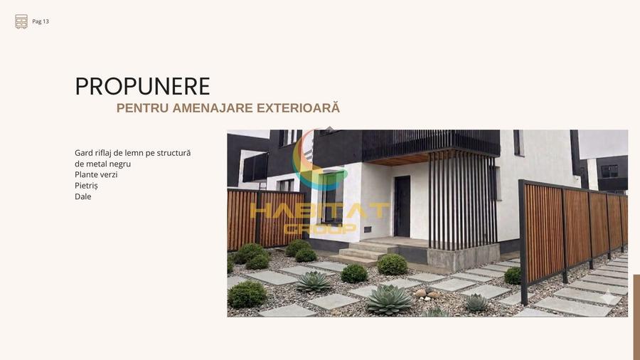 Casa individuala 4 camere- teren 357mp - 22