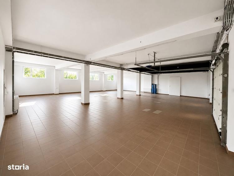Spațiu comercial, de 260 mp, în Săftica