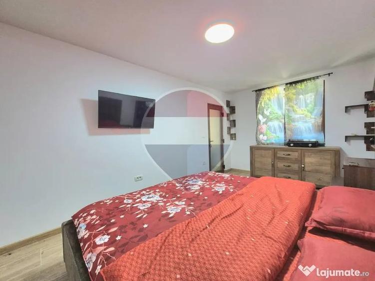 Apartament cu 2 camere semidecomandat în Bujac