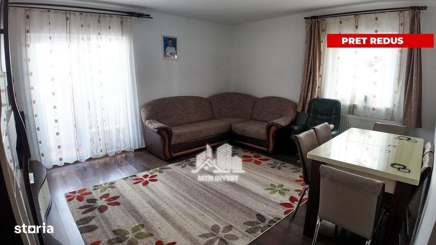 Apartament cu 3 camere decomandat în Paltin