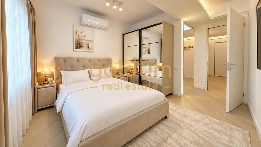 Apartament cu 3 camere decomandat, mobilat în Pipera