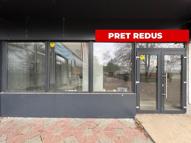Spațiu comercial, de 52 mp, în Podu Roș