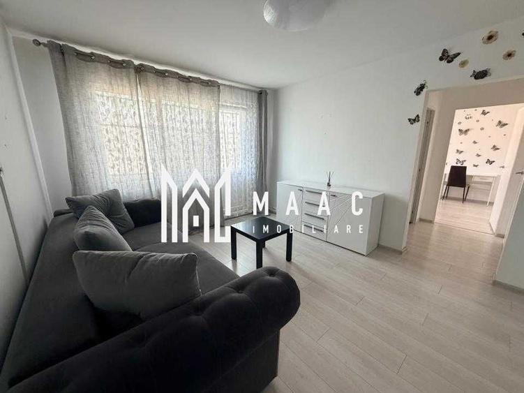 Apartament cu 2 camere semidecomandat, mobilat în Hipodrom 1