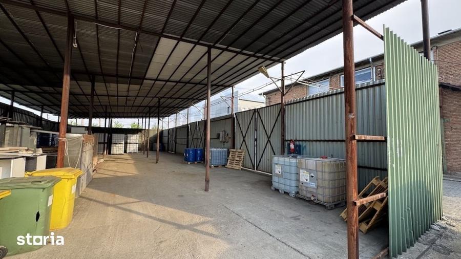 Spațiu comercial, de 1,300 mp, în Căzănești