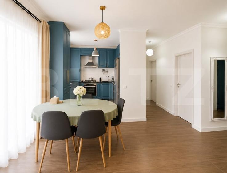 Apartament cu 3 camere decomandat, mobilat în Iris