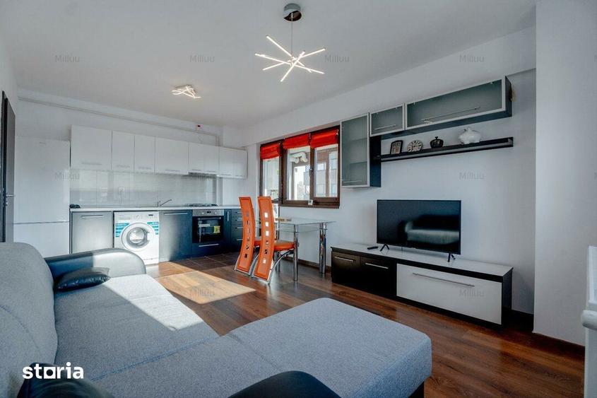 Apartament cu 2 camere decomandat, mobilat în Bucium