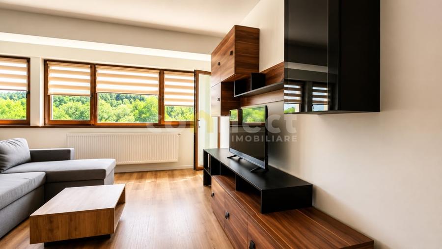Apartament de închiriat | 3 camere | Parcare | Florești, zona Valea Gârbăului - 3