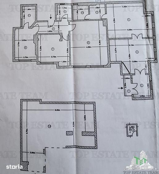 Apartament cu 4 camere în Ștefan cel Mare