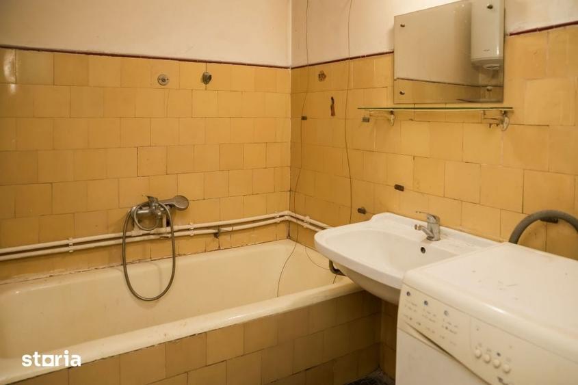 Garsonieră decomandată în Eminescu