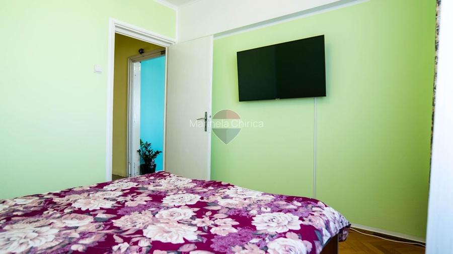 3 camere cu vedere superbă | Etaj 8/9 | Ștefan cel Mare