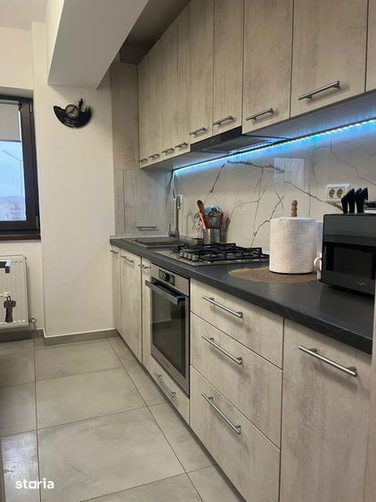 Apartament cu 2 camere decomandat în Voinești