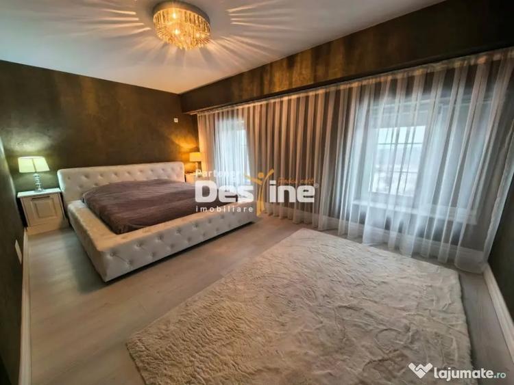 Duplex modern cu design britanic 7 camere D+P+1+M 160 mp - 16