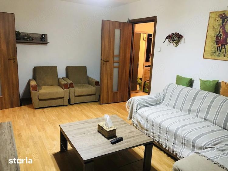 Apartament cu 2 camere semidecomandat, mobilat în Colentina