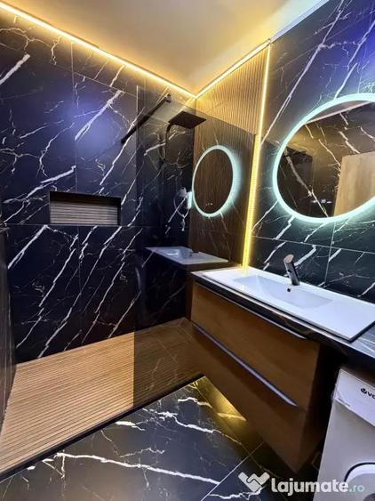 Apartament cu 3 camere decomandat, mobilat în Florești
